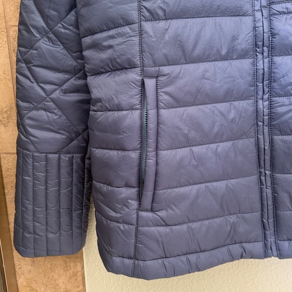 Patagonia Radalie Jacket Women's Large Blue Insulated Long Quilted Outdoor - Picture 7 of 16